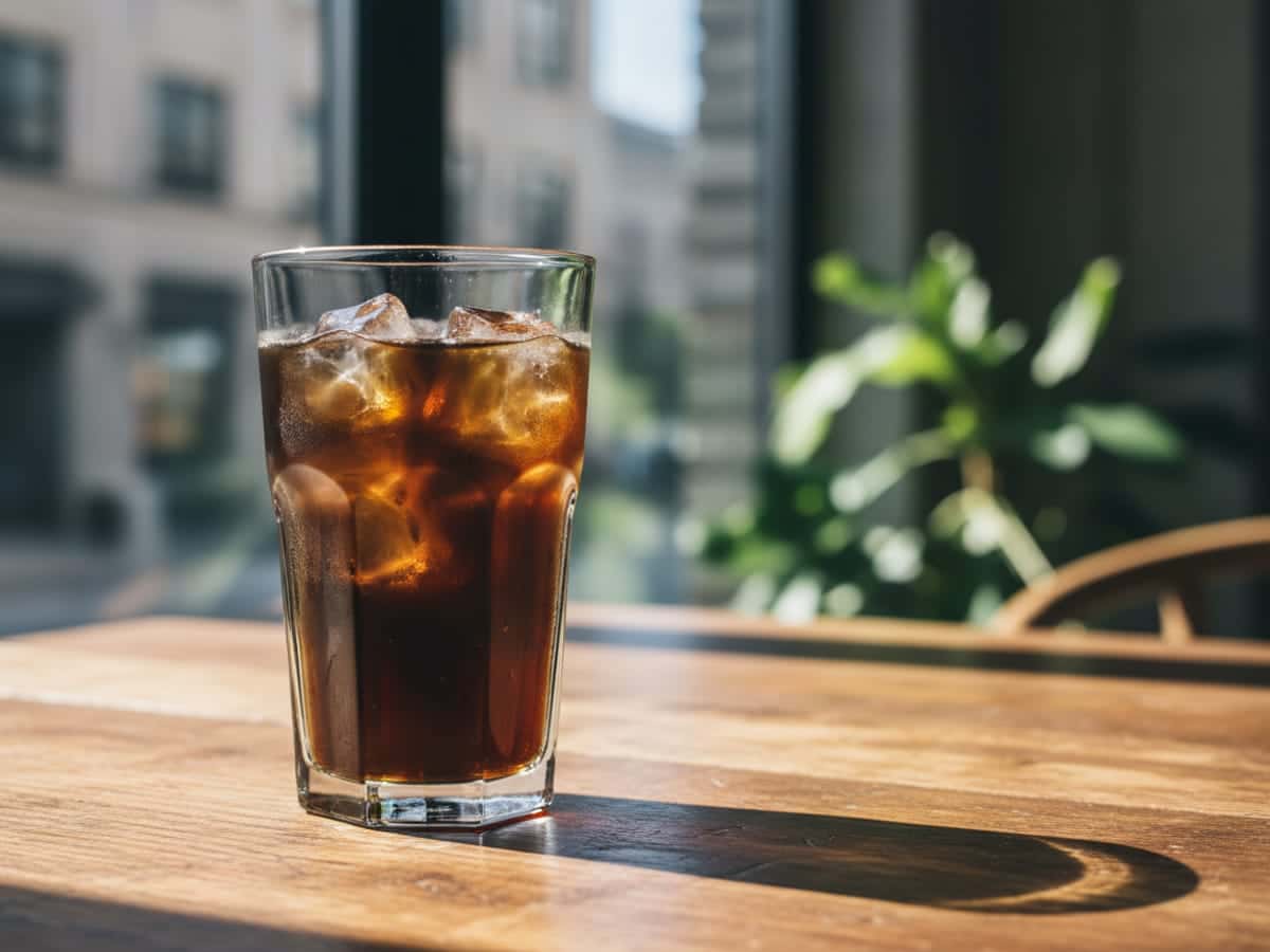 Fotografía: americano frio