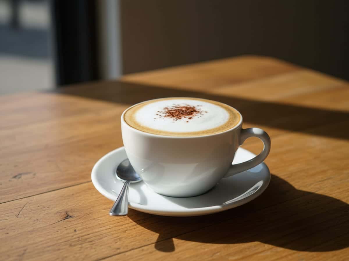 Fotografía: cappuccino