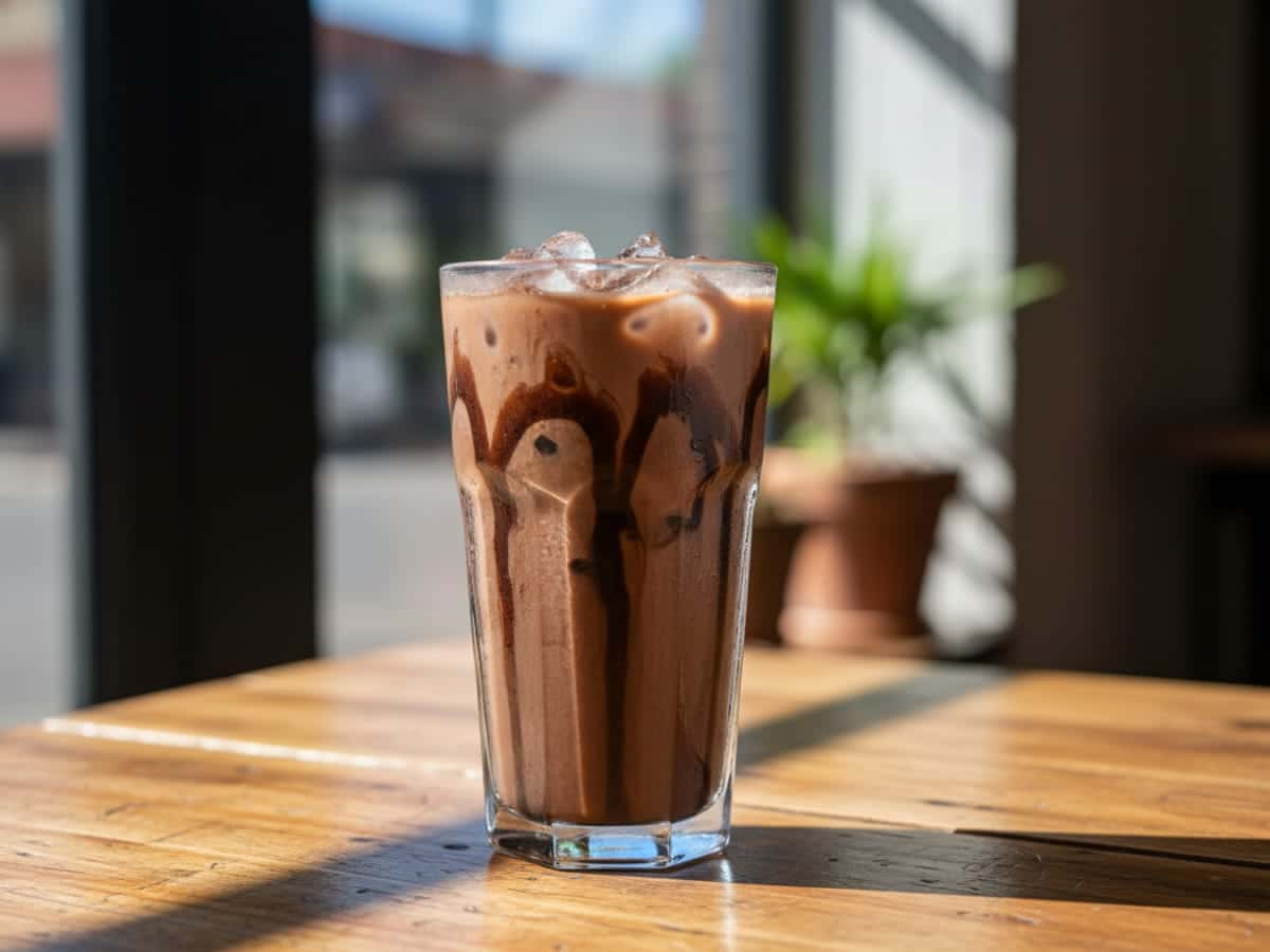 Fotografía: chocolate frio