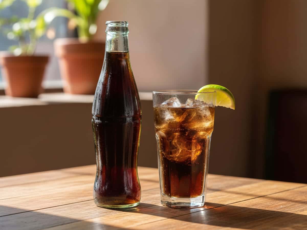 Fotografía: coca cola