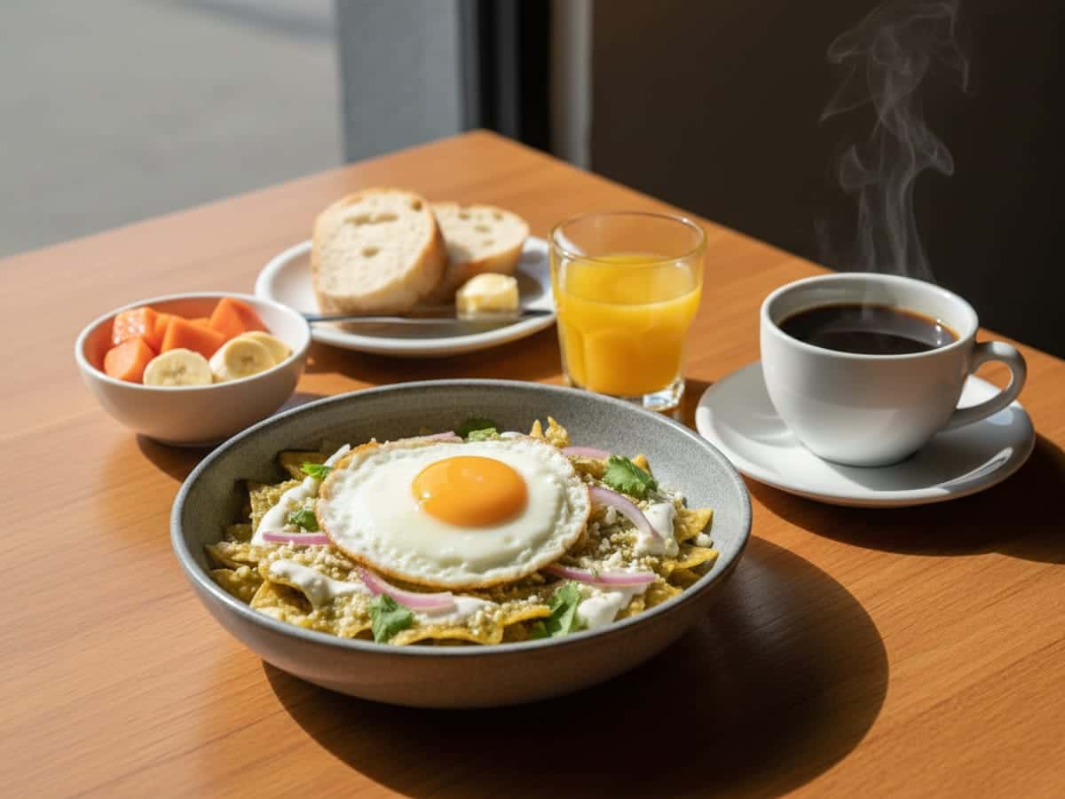 Fotografía: desayuno en paquete