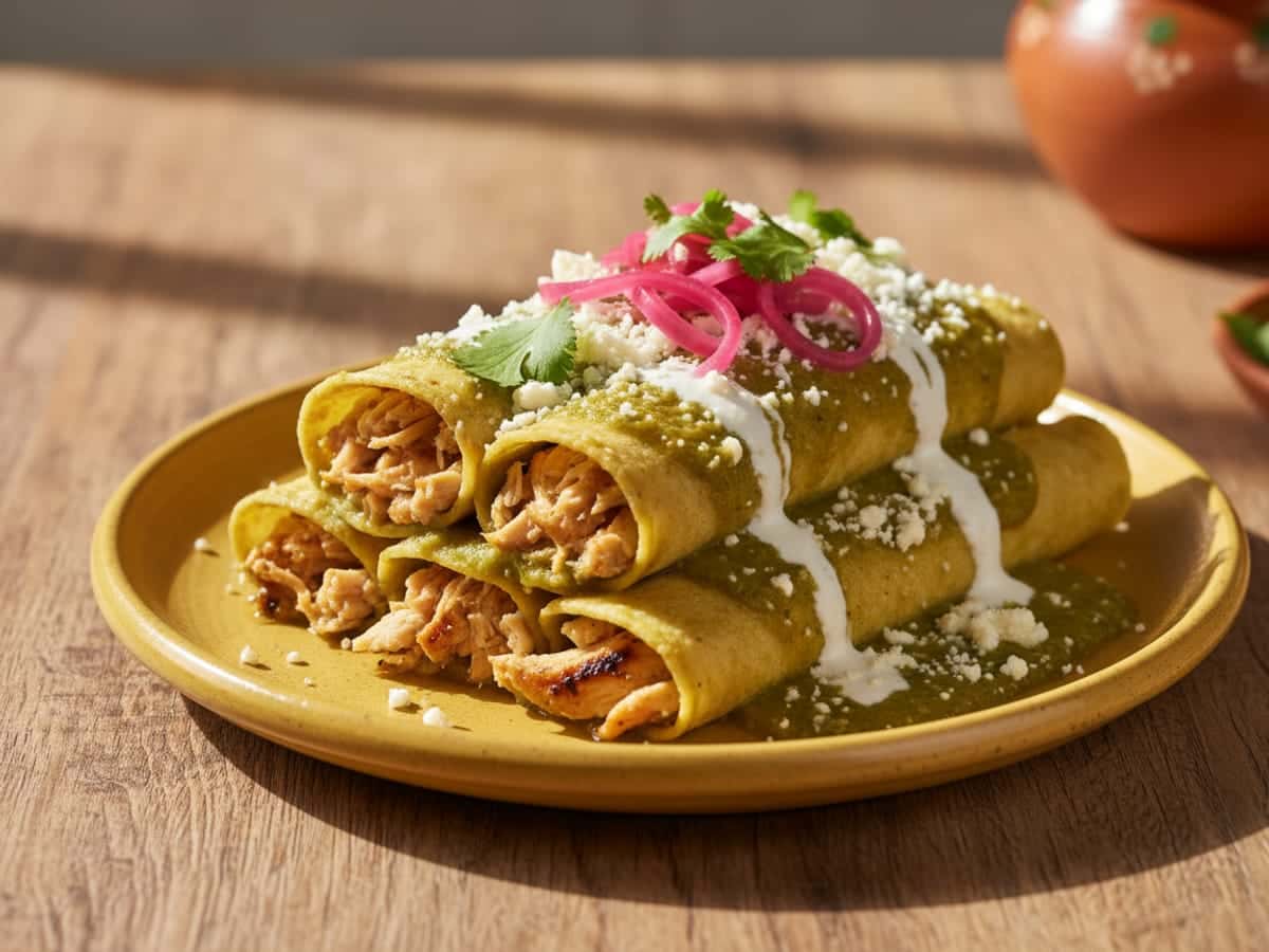 Fotografía: enchiladas