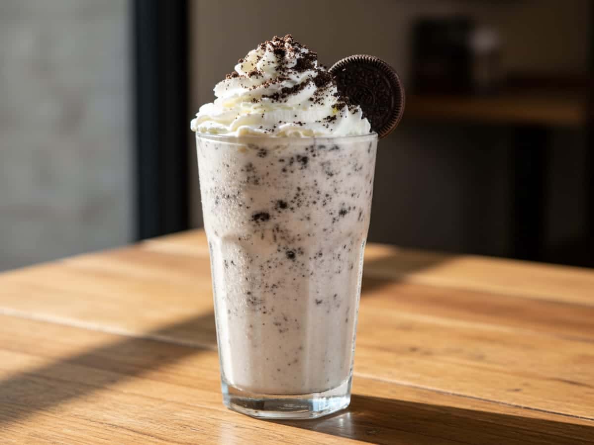 Fotografía: frappe cookies and cream