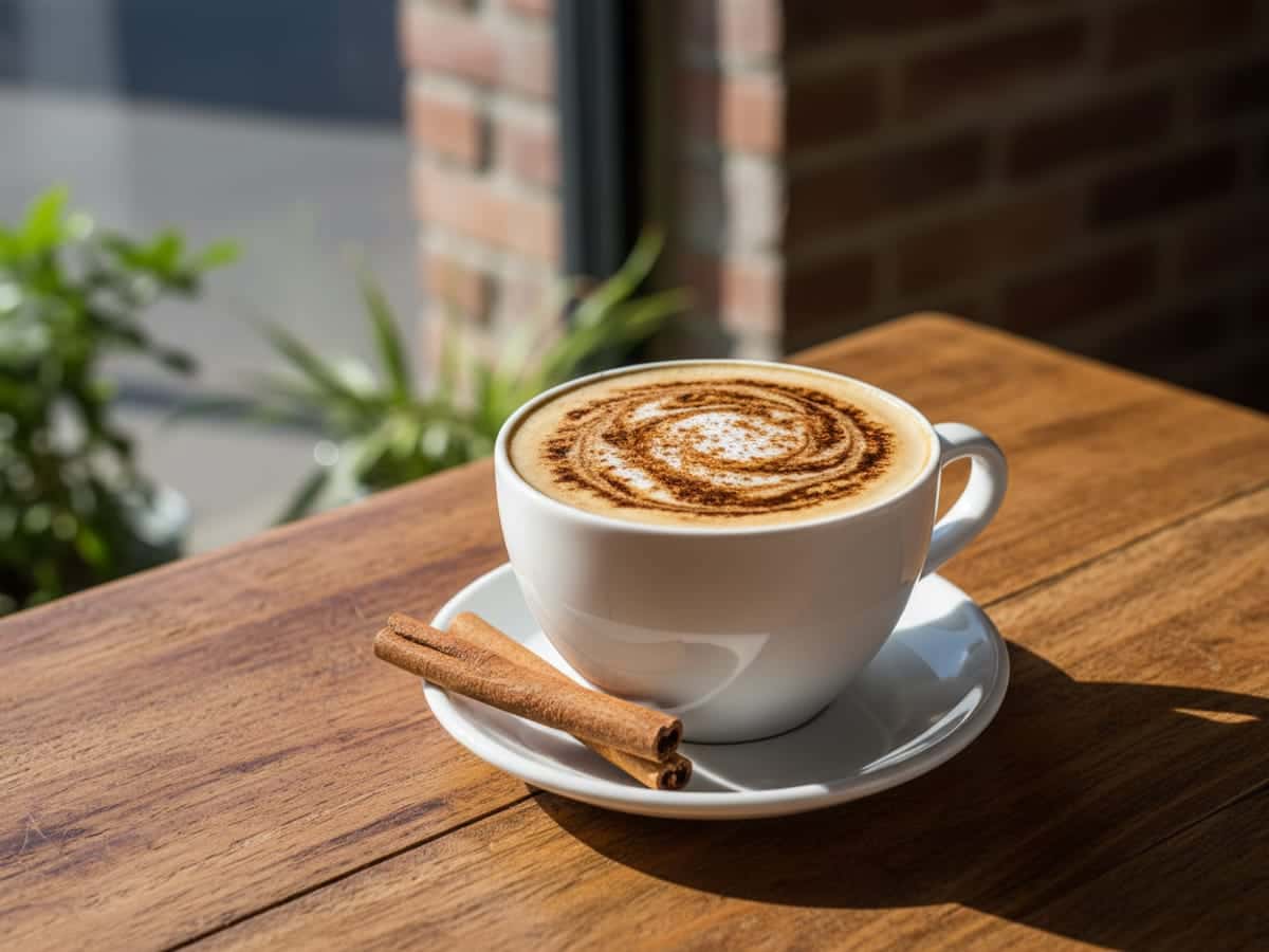 Fotografía: horchata caliente