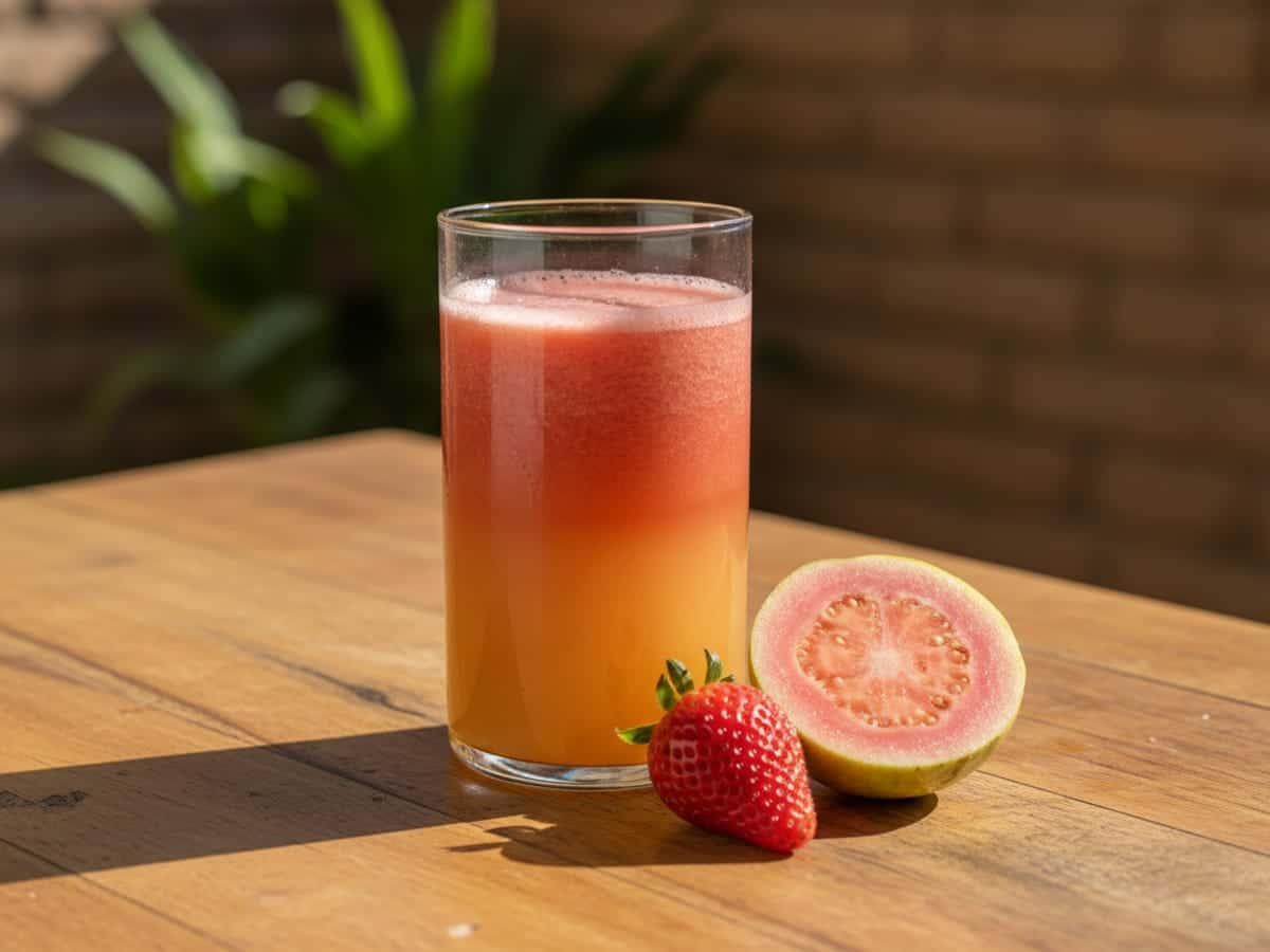 Fotografía: jugo amanecer