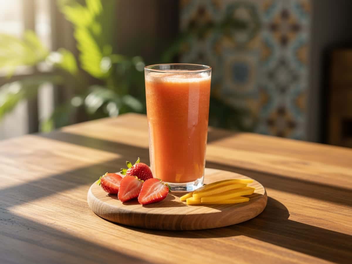 Fotografía: jugo dulce