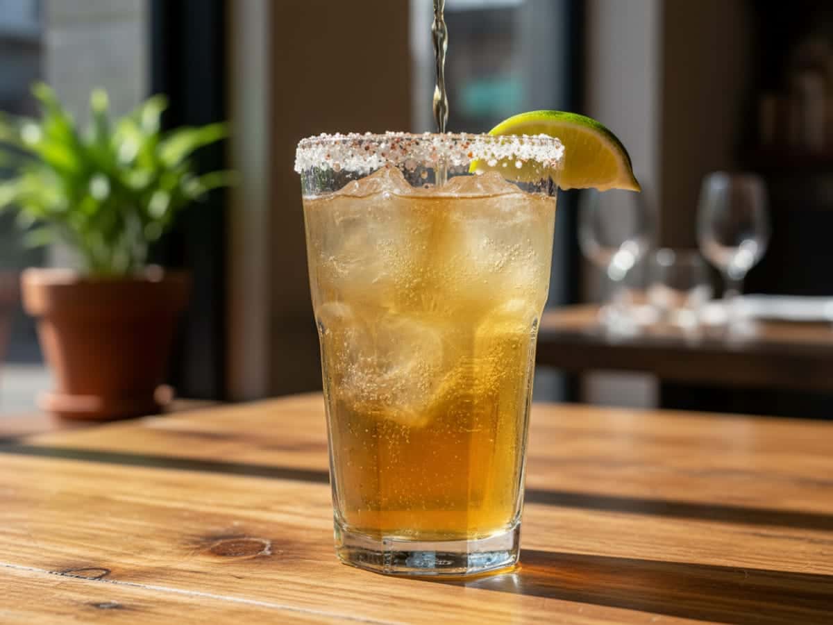 Fotografía: michelada