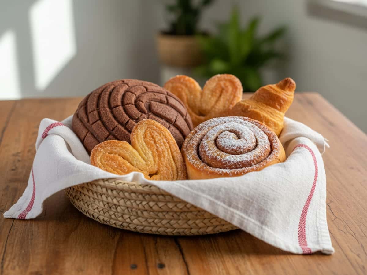 Fotografía: pan dulce