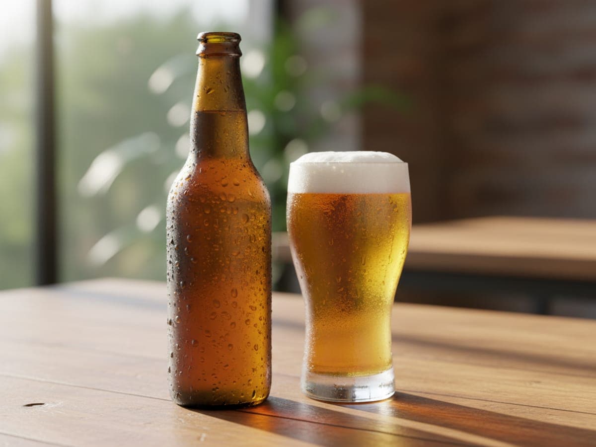 Fotografía: cerveza