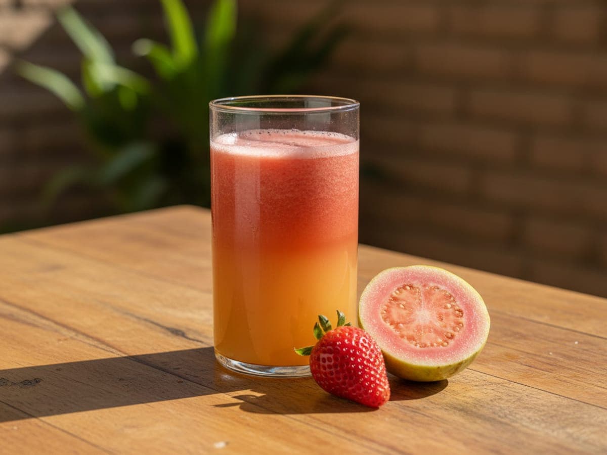 Fotografía: jugo amanecer