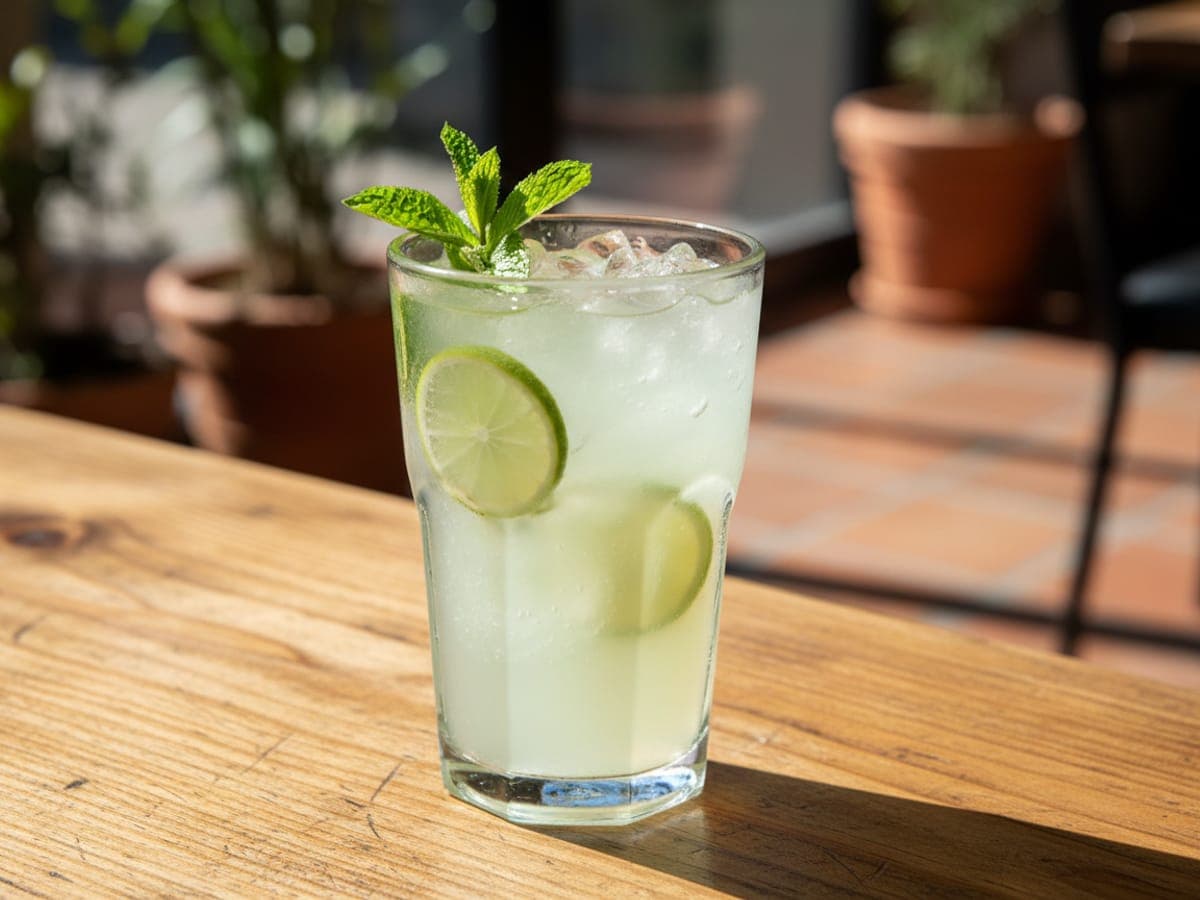 Fotografía: limonada