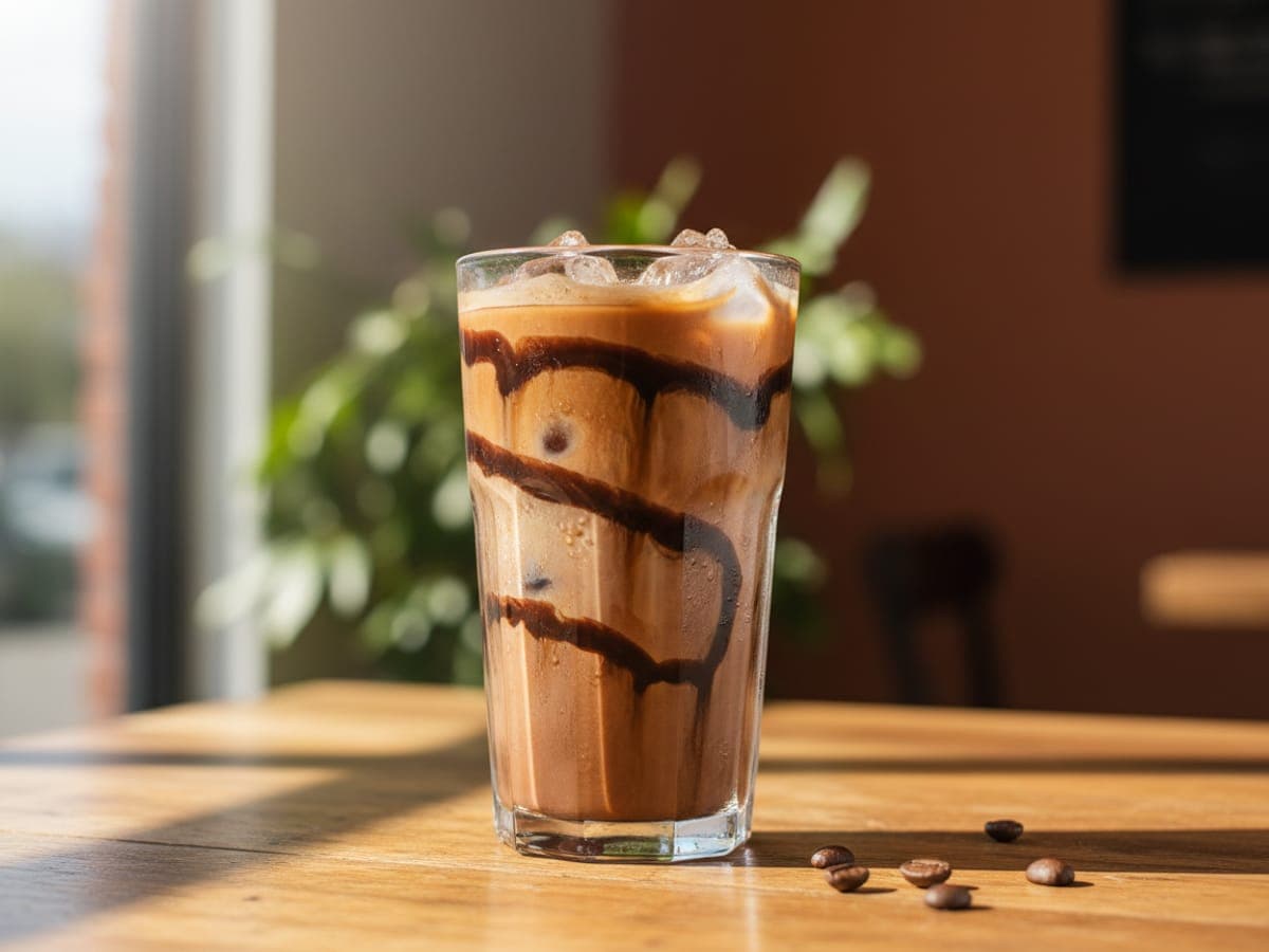 Fotografía: mocha frio