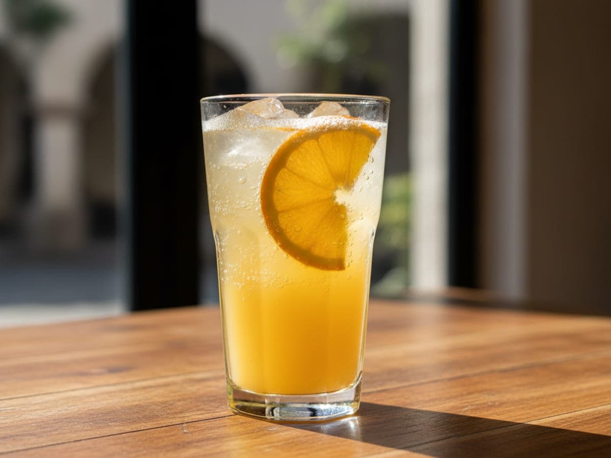 Fotografía: naranjada