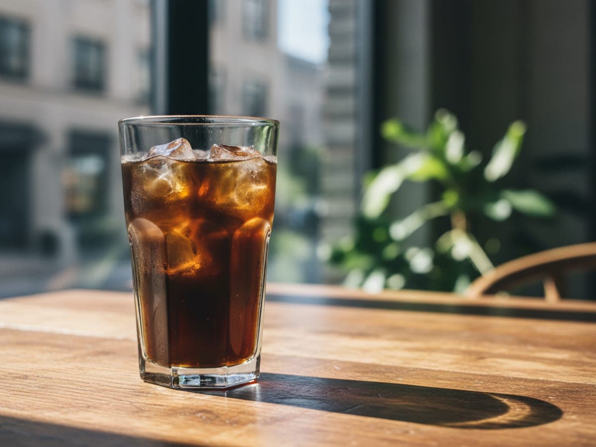 Fotografía: americano frio