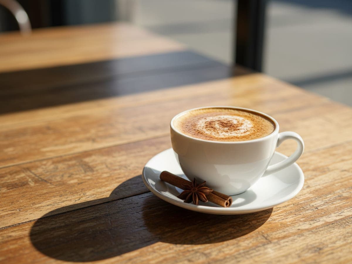 Fotografía: chai latte