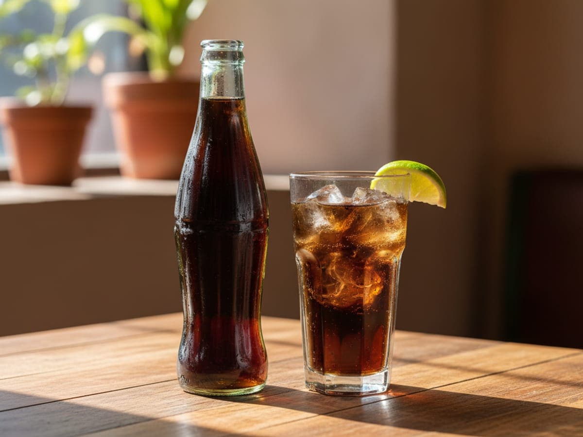 Fotografía: coca cola