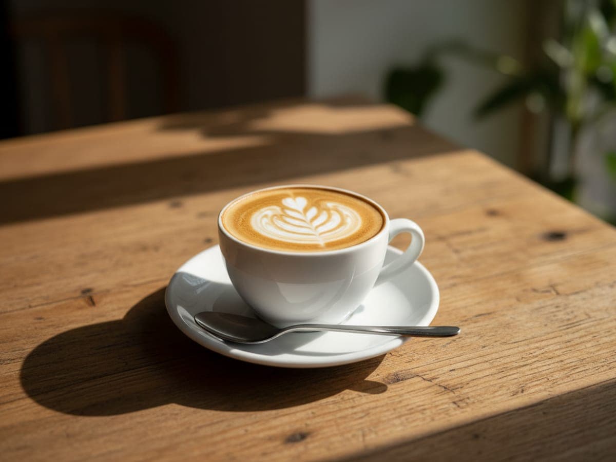 Fotografía: flat white