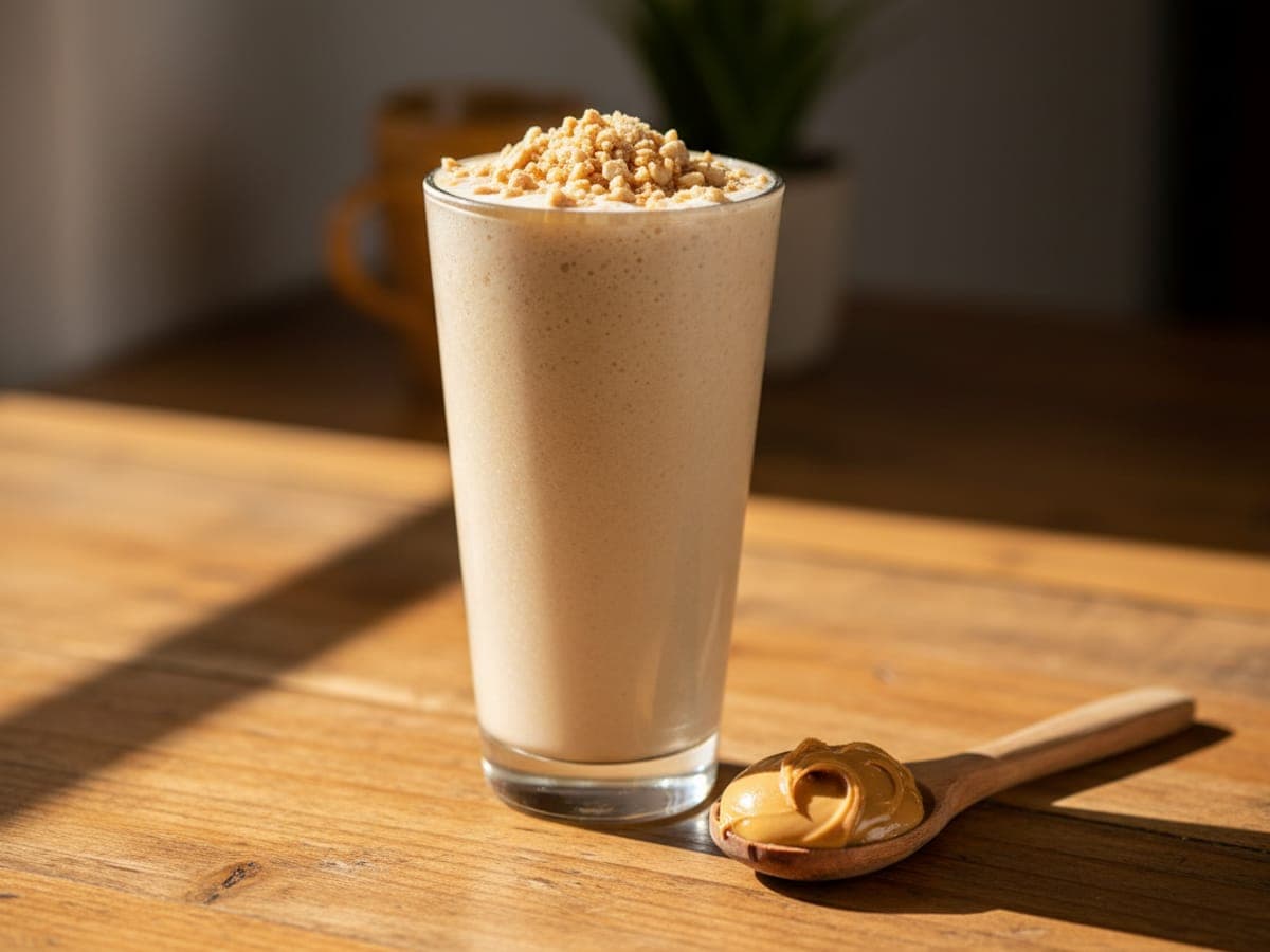 Fotografía: licuado mazapan